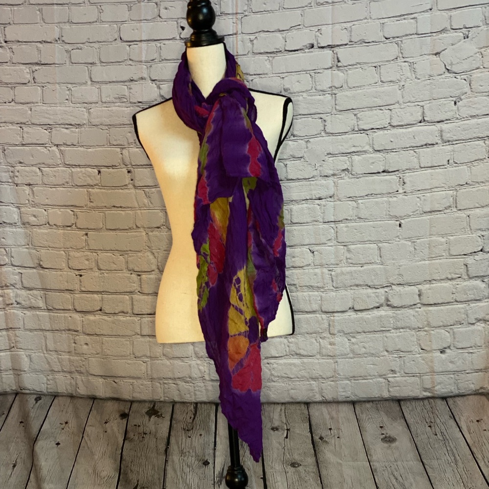 Multi colored wrap